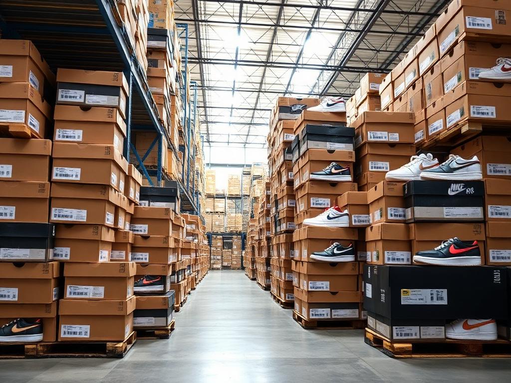 Chaussures de sport — fins de collection