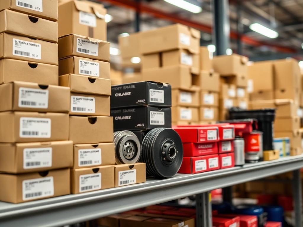 Pièces détachées automobiles — filtres et plaquettes